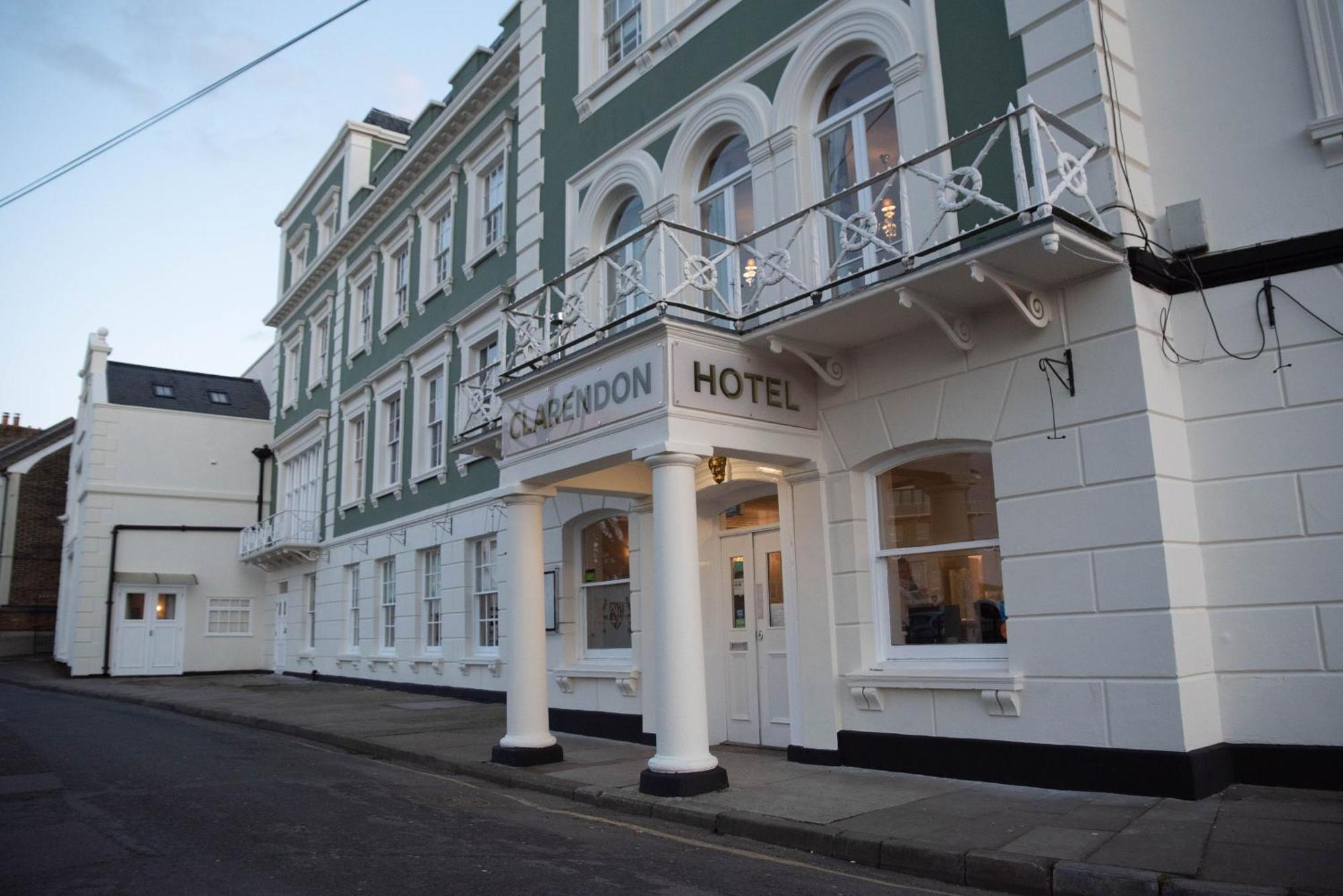 The Clarendon Royal Community Hotell Gravesend Eksteriør bilde