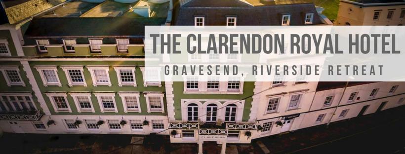 The Clarendon Royal Community Hotell Gravesend Eksteriør bilde